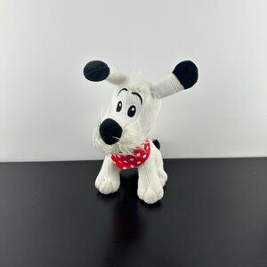 Idefix Dog Asterix Obelix Plush White Stuffed Animal Plush Soft Toy Dogmatix 7”